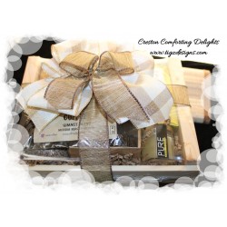 Creston Comforting Delights - Shipper Style Gift Basket